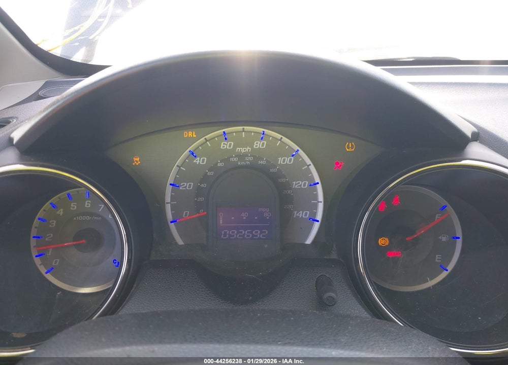 2013 HONDA FIT SPORT VIN: JHMGE8G50DC031204