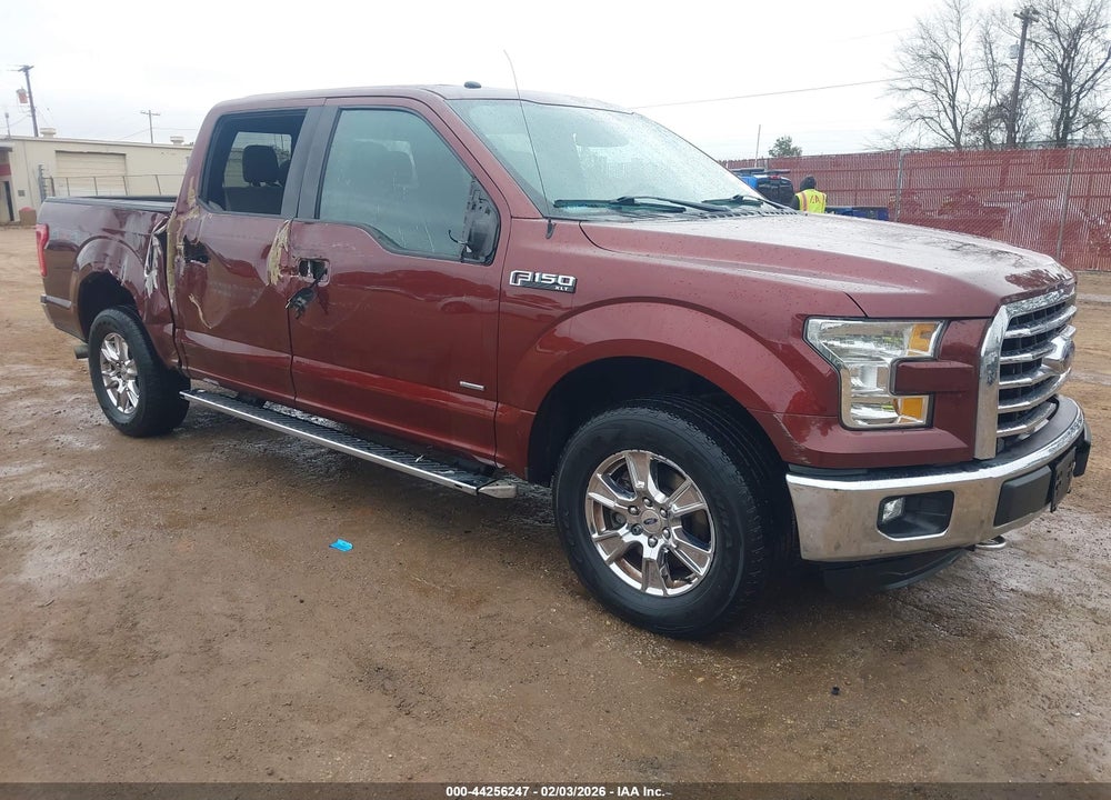 2016 FORD F-150 XLT VIN: 1FTEW1EP1GKD53376