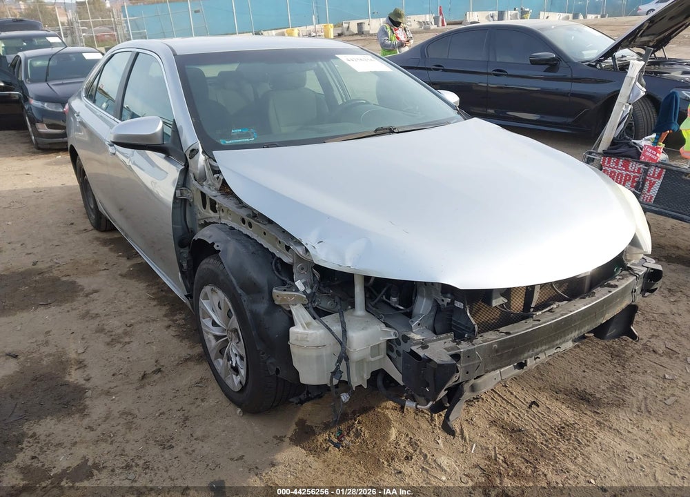 2015 TOYOTA CAMRY LE VIN: 4T4BF1FK6FR479856