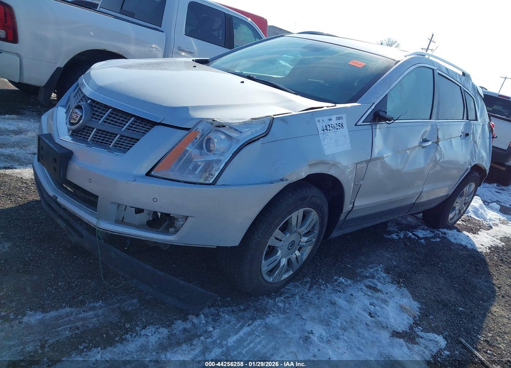 2011 CADILLAC SRX LUXURY COLLECTION VIN: 3GYFNAEY6BS640803