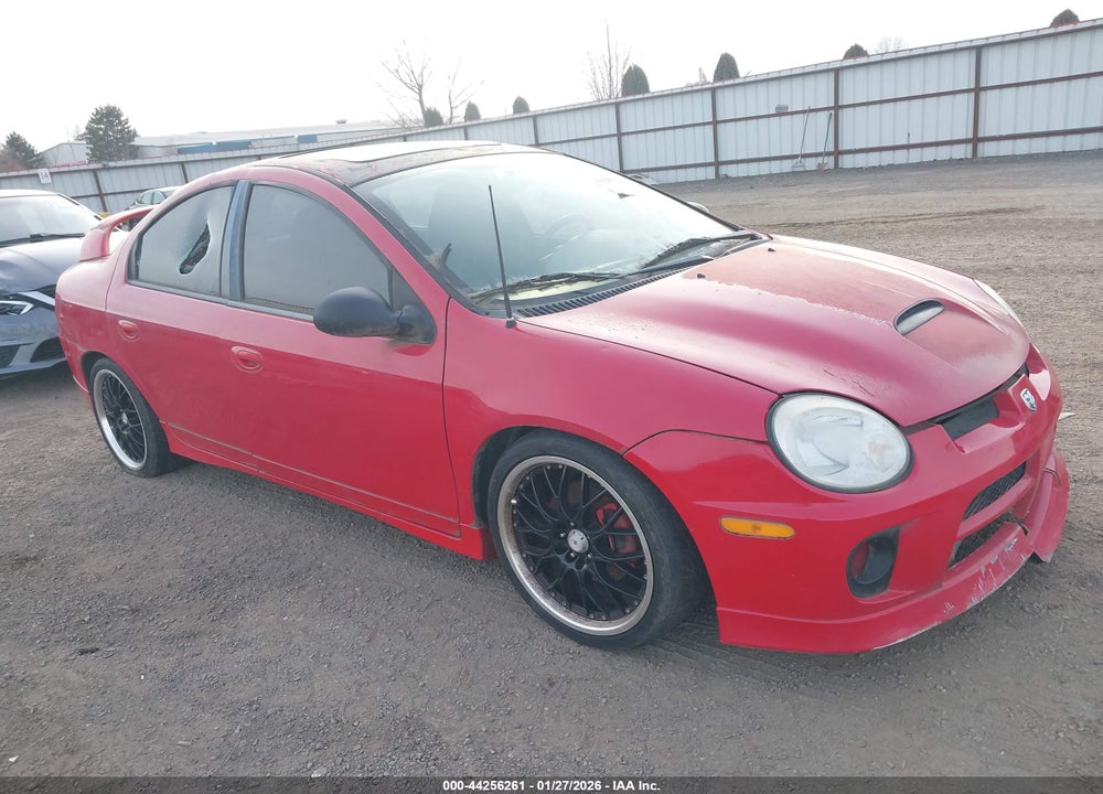 2005 DODGE SRT4 VIN: 1B3ES66S05D107613
