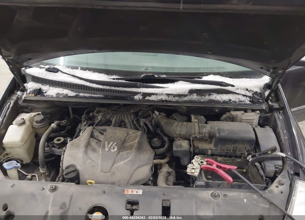 2012 KIA SEDONA EX VIN: KNDMH4C79C6458566