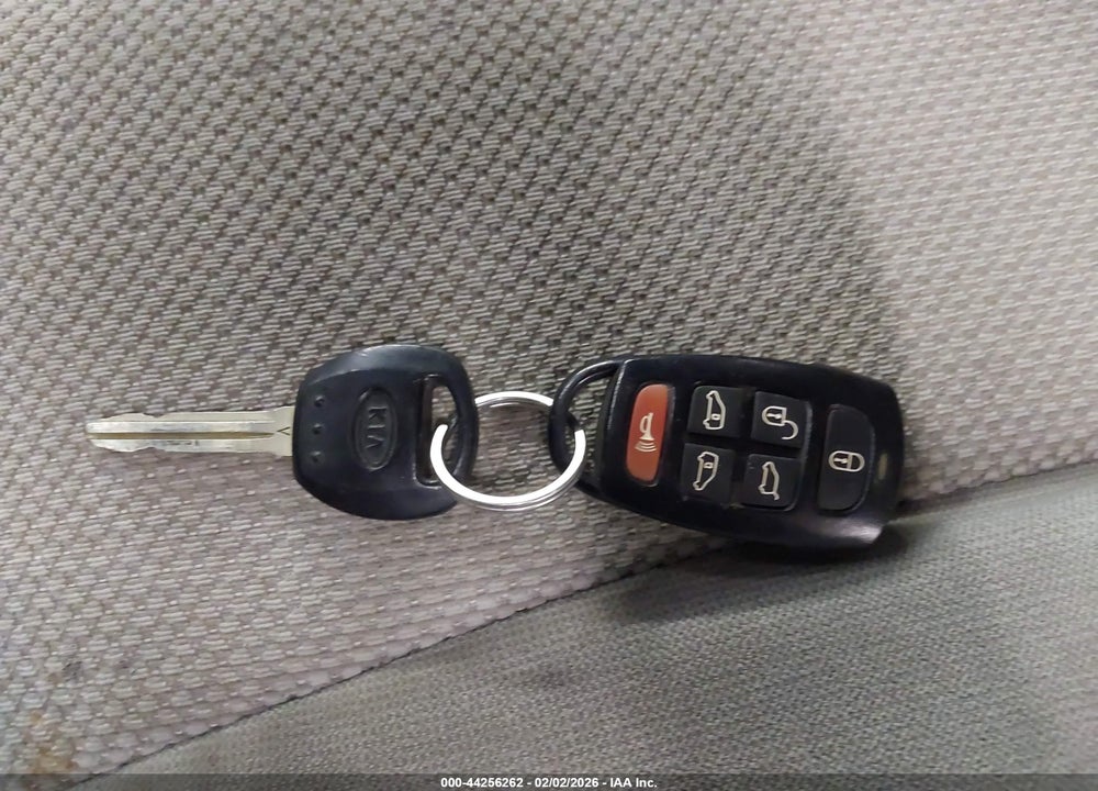 2012 KIA SEDONA EX VIN: KNDMH4C79C6458566