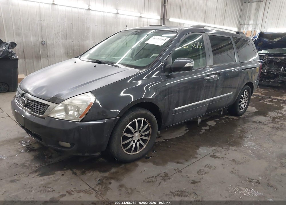 2012 KIA SEDONA EX VIN: KNDMH4C79C6458566