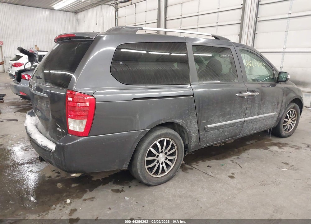 2012 KIA SEDONA EX VIN: KNDMH4C79C6458566