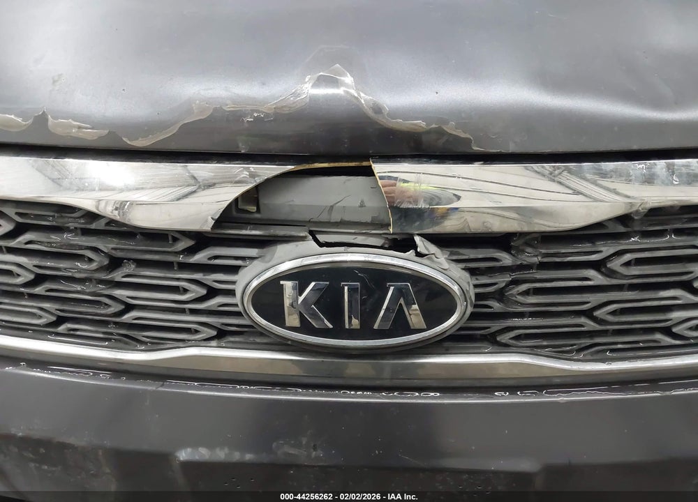 2012 KIA SEDONA EX VIN: KNDMH4C79C6458566