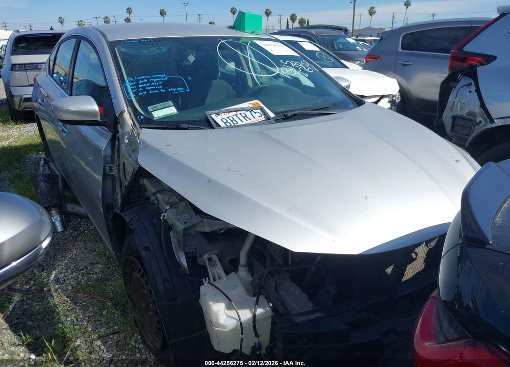 2017 NISSAN SENTRA S VIN: 3N1AB7AP3HY409987