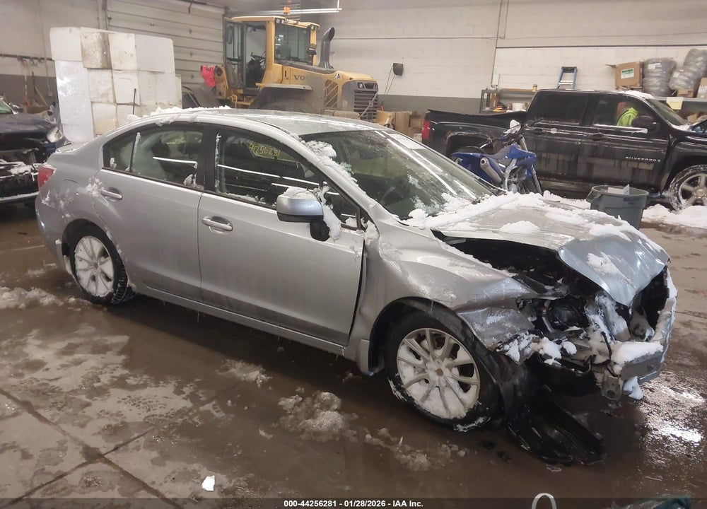 2014 SUBARU IMPREZA 2.0I PREMIUM VIN: JF1GJAC68EH026166