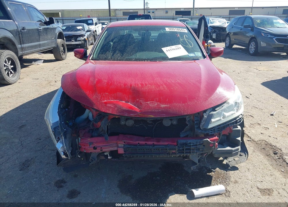 2016 HONDA ACCORD SPORT VIN: 1HGCR2F57GA228228