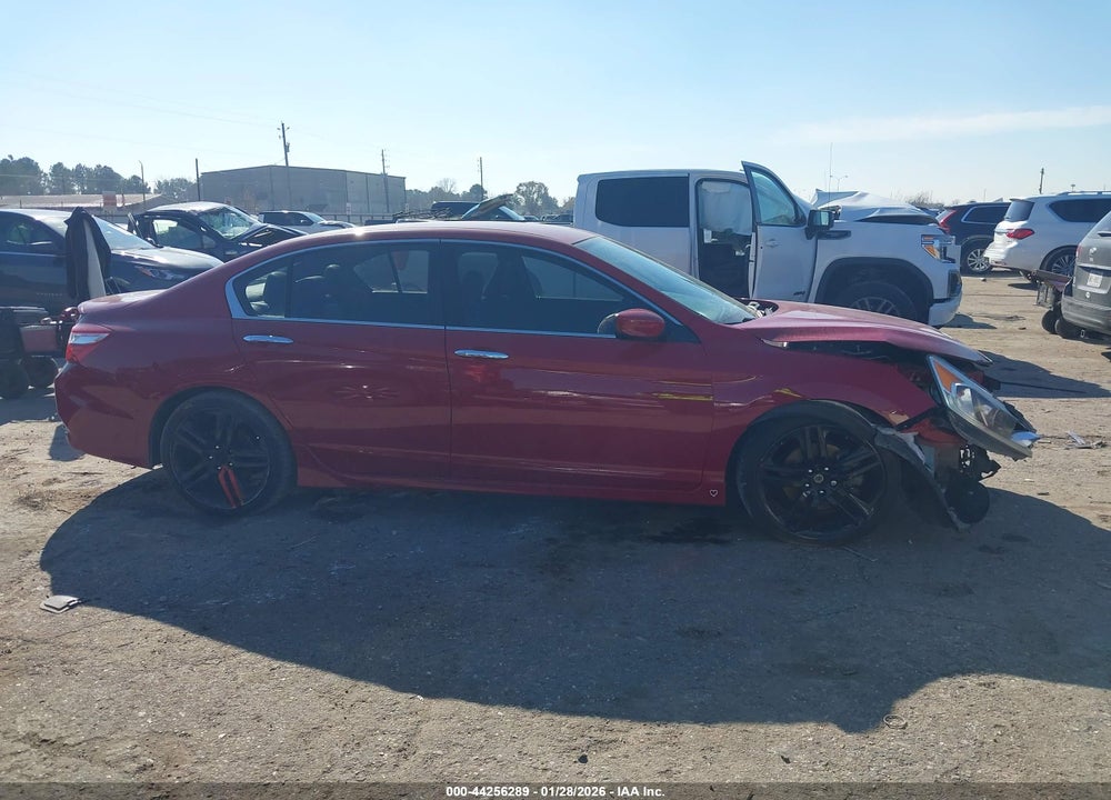 2016 HONDA ACCORD SPORT VIN: 1HGCR2F57GA228228