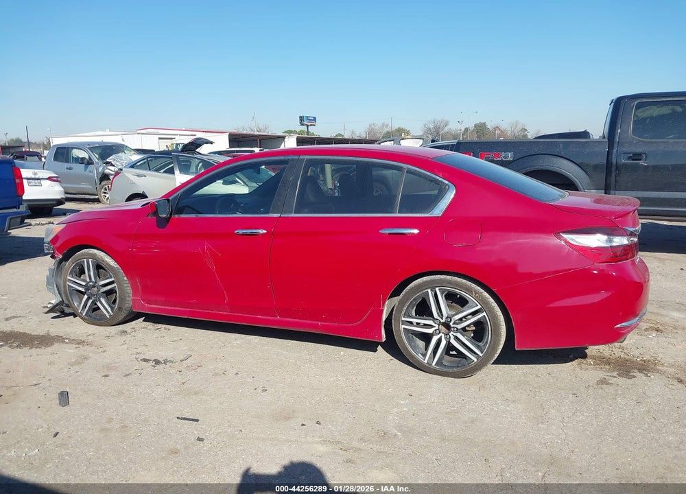 2016 HONDA ACCORD SPORT VIN: 1HGCR2F57GA228228