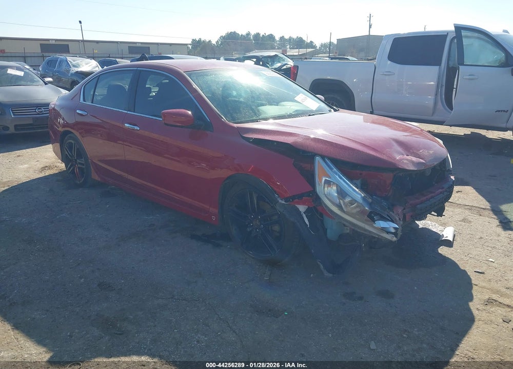 2016 HONDA ACCORD SPORT VIN: 1HGCR2F57GA228228