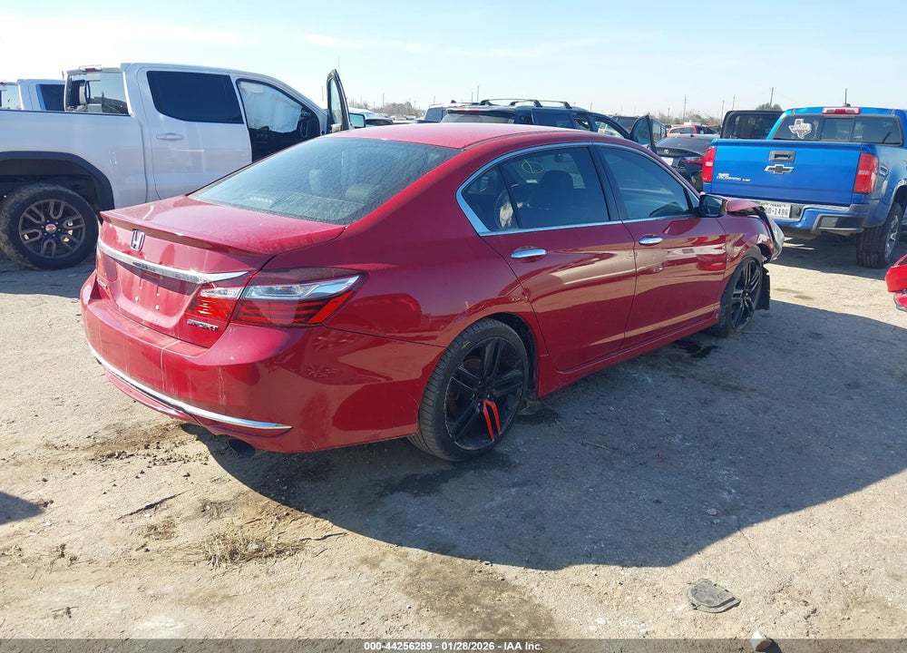 2016 HONDA ACCORD SPORT VIN: 1HGCR2F57GA228228