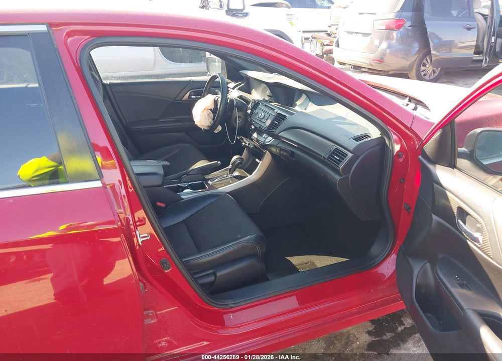 2016 HONDA ACCORD SPORT VIN: 1HGCR2F57GA228228