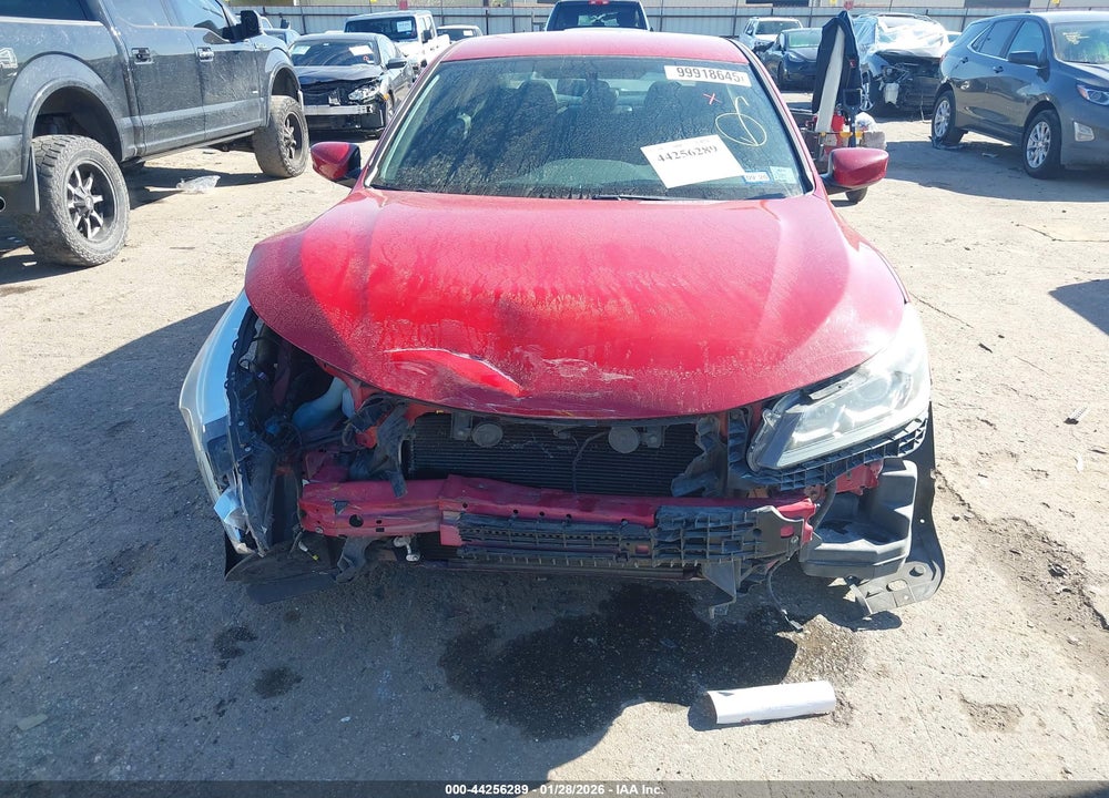 2016 HONDA ACCORD SPORT VIN: 1HGCR2F57GA228228