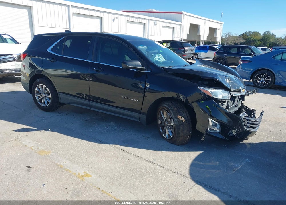 2018 CHEVROLET EQUINOX LT VIN: 2GNAXJEV9J6242781