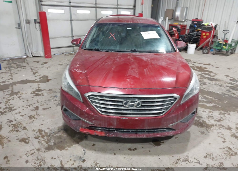2016 HYUNDAI SONATA VIN: 5NPE24AF4GH400103