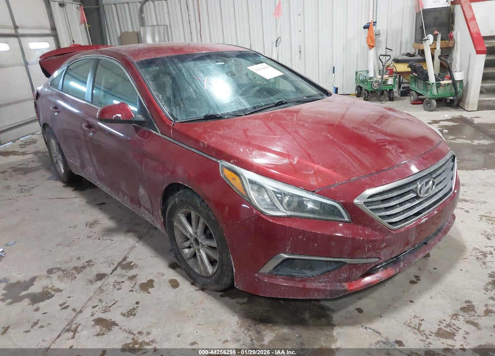 2016 HYUNDAI SONATA VIN: 5NPE24AF4GH400103