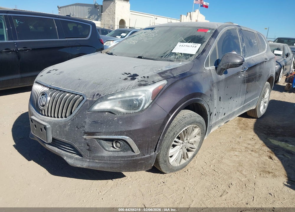 2018 BUICK ENVISION PREFERRED VIN: LRBFXBSAXJD006842