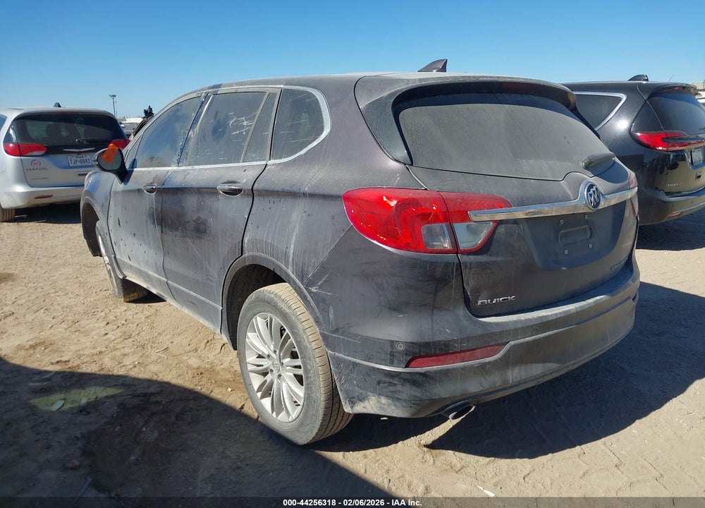 2018 BUICK ENVISION PREFERRED VIN: LRBFXBSAXJD006842