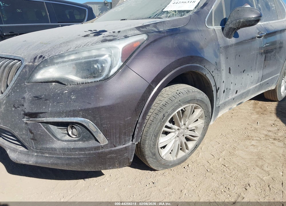 2018 BUICK ENVISION PREFERRED VIN: LRBFXBSAXJD006842