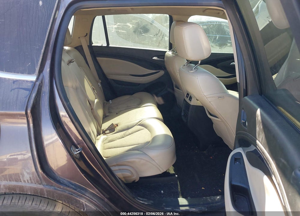 2018 BUICK ENVISION PREFERRED VIN: LRBFXBSAXJD006842
