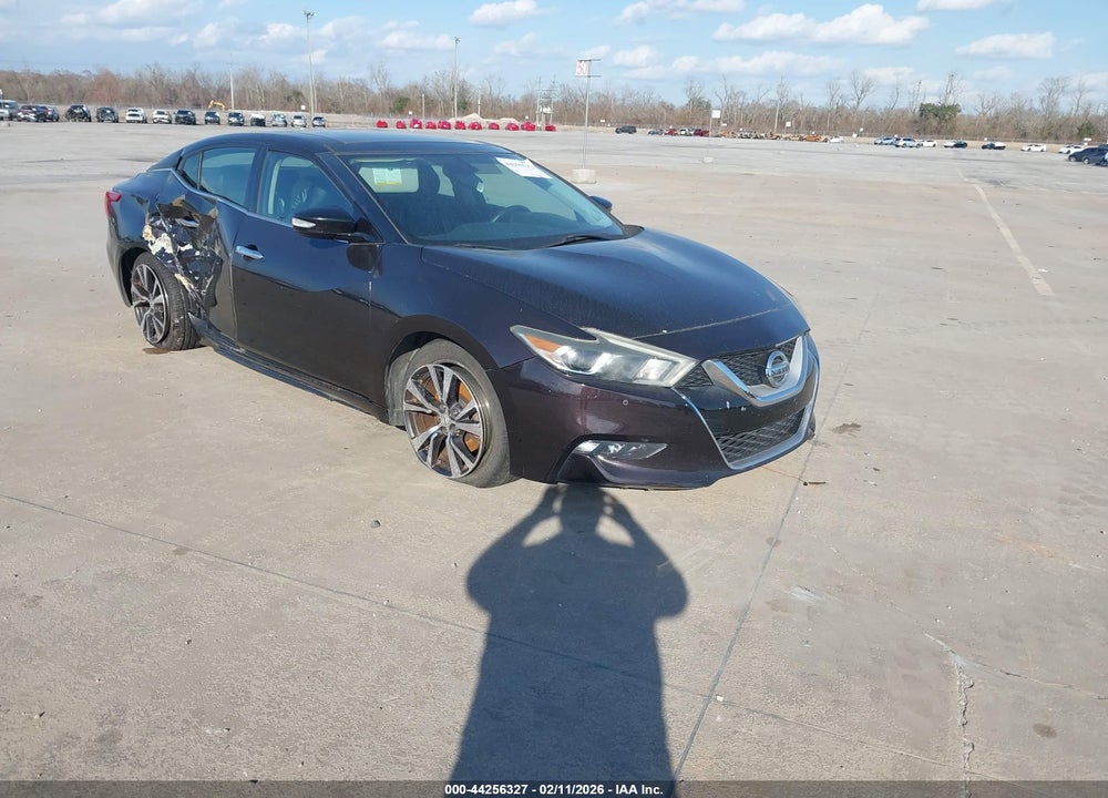 2016 NISSAN MAXIMA 3.5 SL VIN: 1N4AA6AP7GC384986