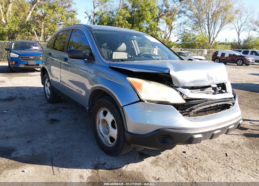2008 HONDA CR-V LX VIN: 3CZRE38338G708513