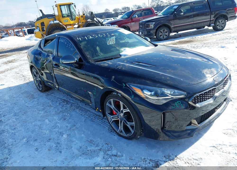 2020 KIA STINGER GT1 VIN: KNAE45LC4L6075747