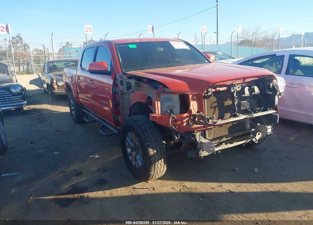 2016 TOYOTA TACOMA SR5 V6 VIN: 3TMAZ5CN3GM009684