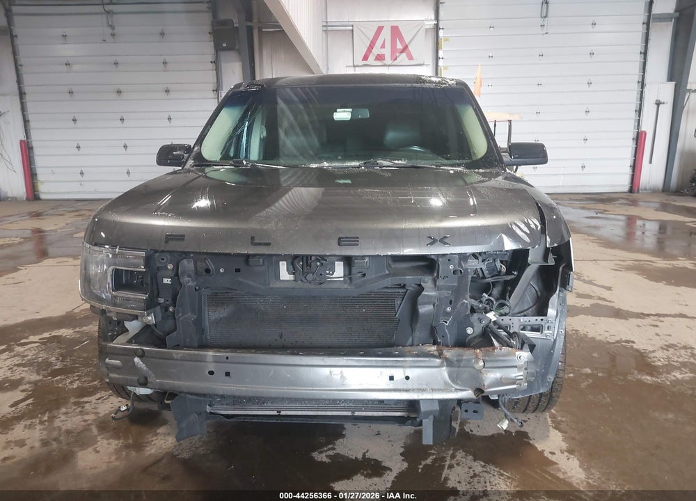 2017 FORD FLEX SEL VIN: 2FMGK5C8XHBA10399