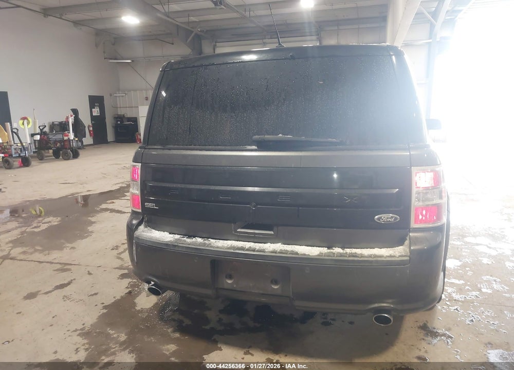 2017 FORD FLEX SEL VIN: 2FMGK5C8XHBA10399