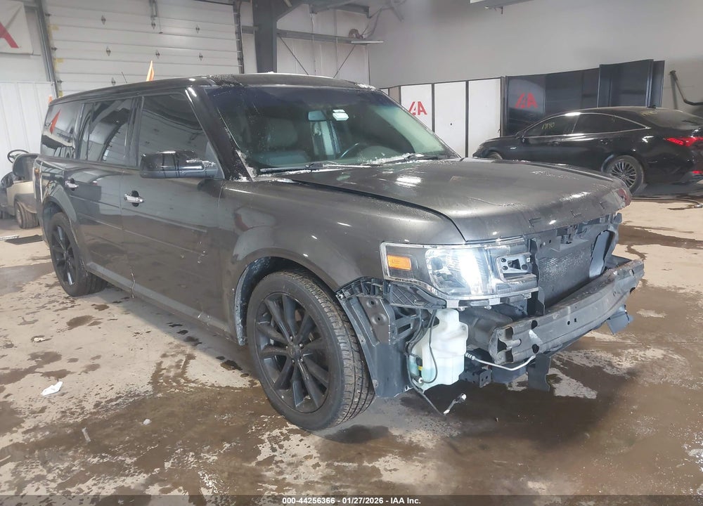 2017 FORD FLEX SEL VIN: 2FMGK5C8XHBA10399