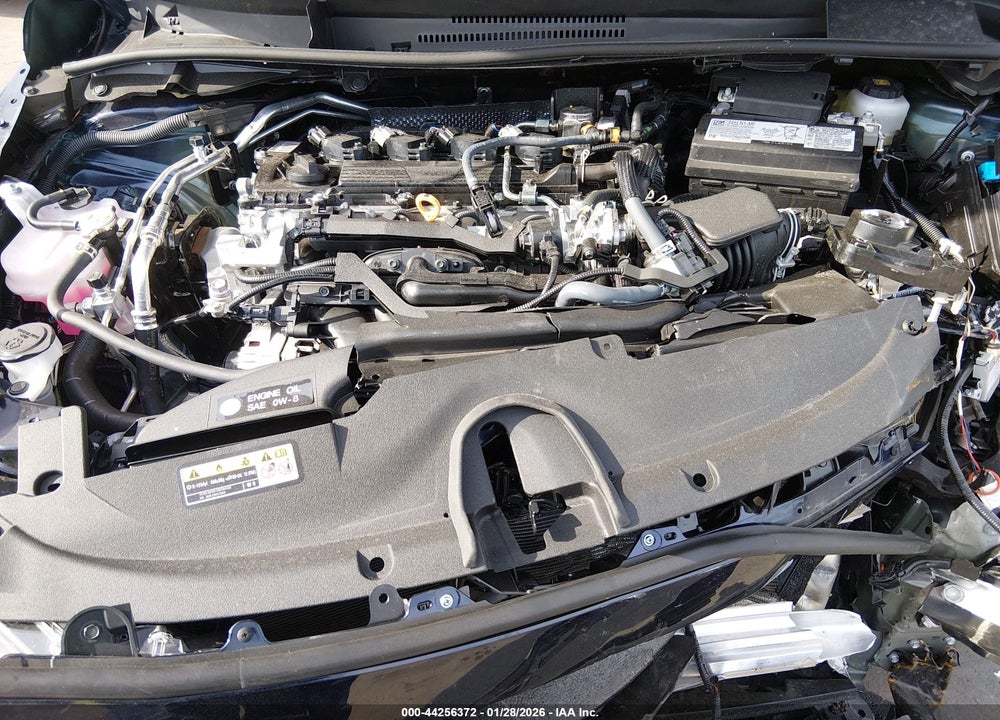 2025 TOYOTA COROLLA LE VIN: 5YFB4MDE8SP357011