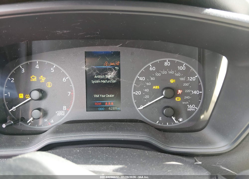 2025 TOYOTA COROLLA LE VIN: 5YFB4MDE8SP357011
