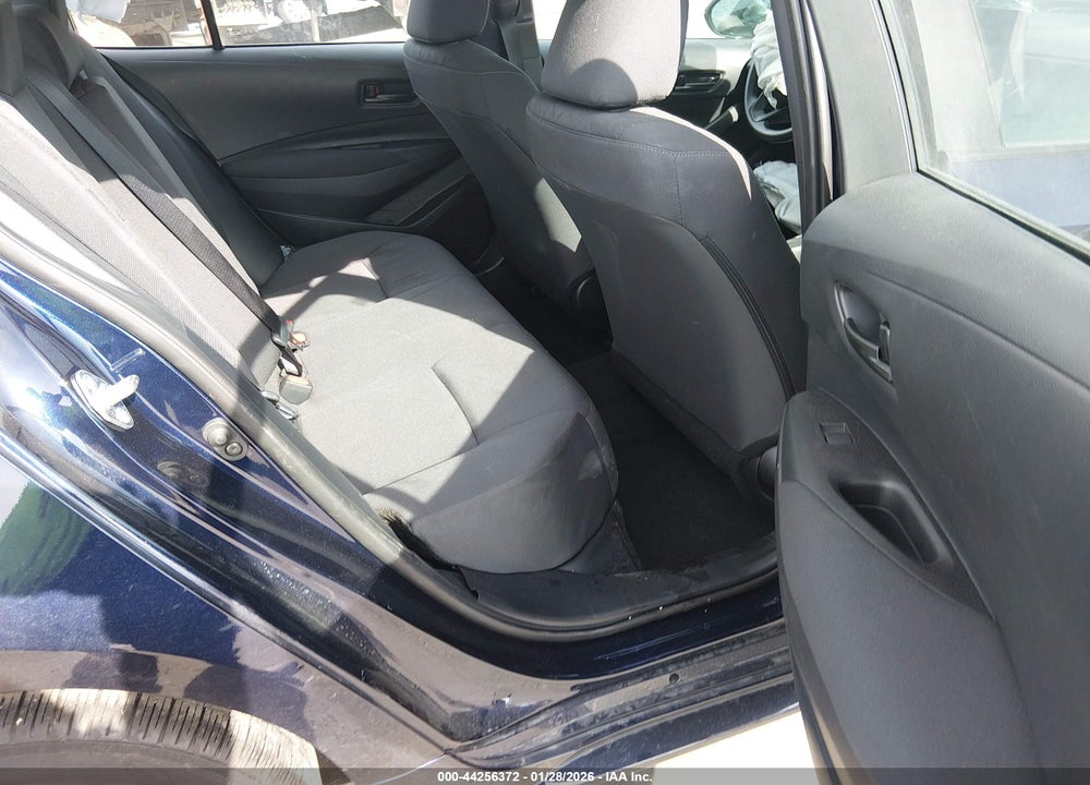 2025 TOYOTA COROLLA LE VIN: 5YFB4MDE8SP357011