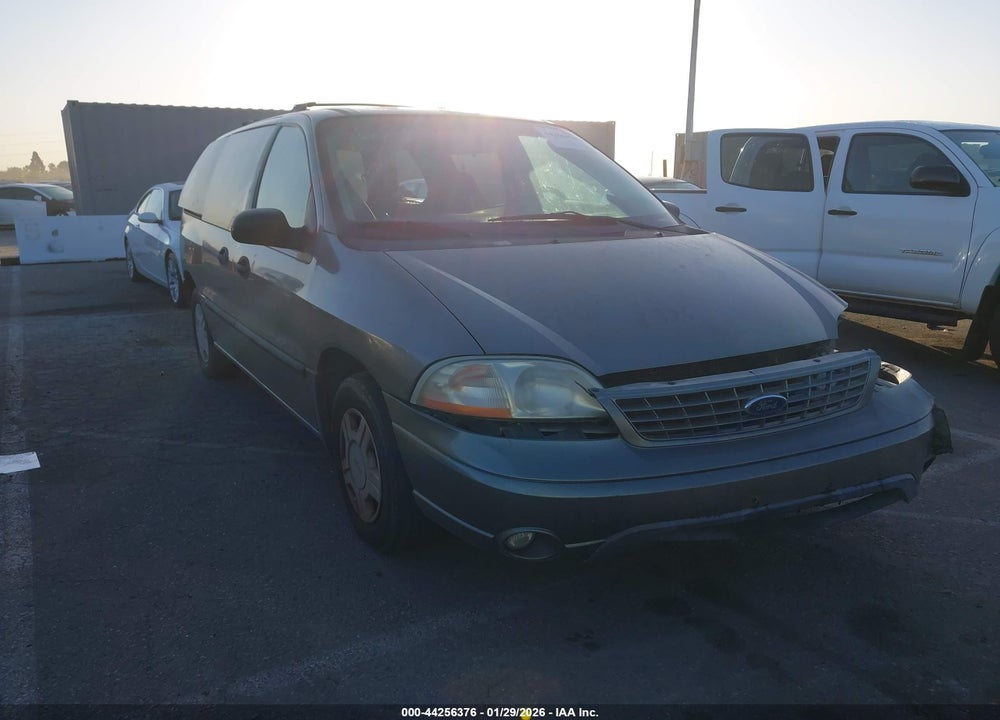 2002 FORD WINDSTAR LX VIN: 2FMZA51412BB51977
