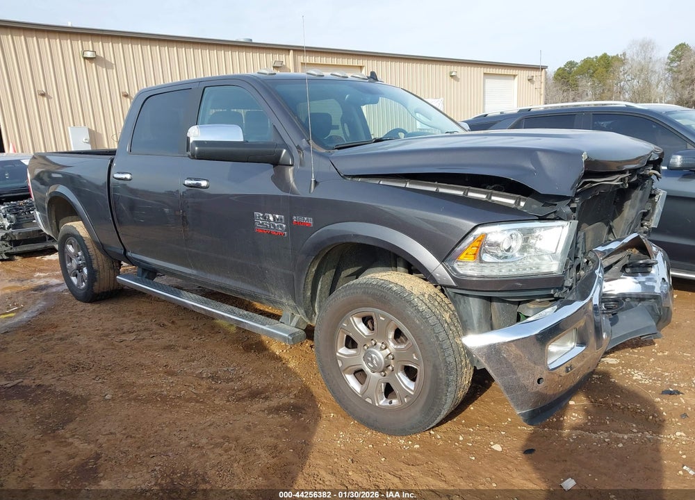 2018 RAM 2500 LAIE  4X4 6'4 BOX VIN: 3C6UR5FJ9JG329269