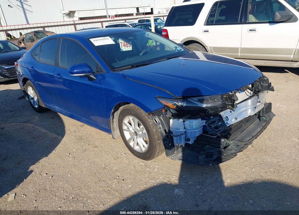 2025 TOYOTA CAMRY XSE/XLE/LE/SE VIN: 4T1DAACK5SU149187