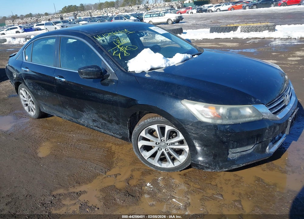 2015 HONDA ACCORD SPORT VIN: 1HGCR2F57FA142108