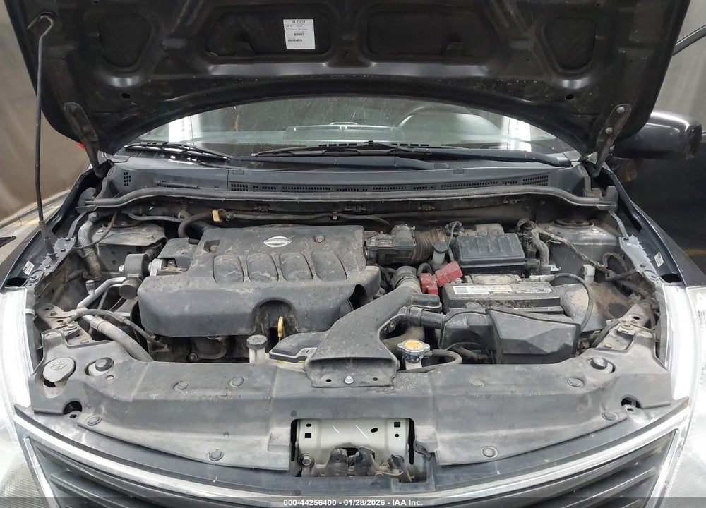 2011 NISSAN VERSA 1.8S VIN: 3N1BC1CP2BL505044
