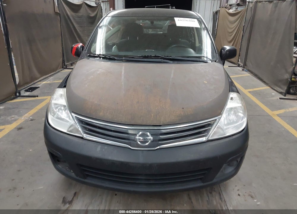2011 NISSAN VERSA 1.8S VIN: 3N1BC1CP2BL505044