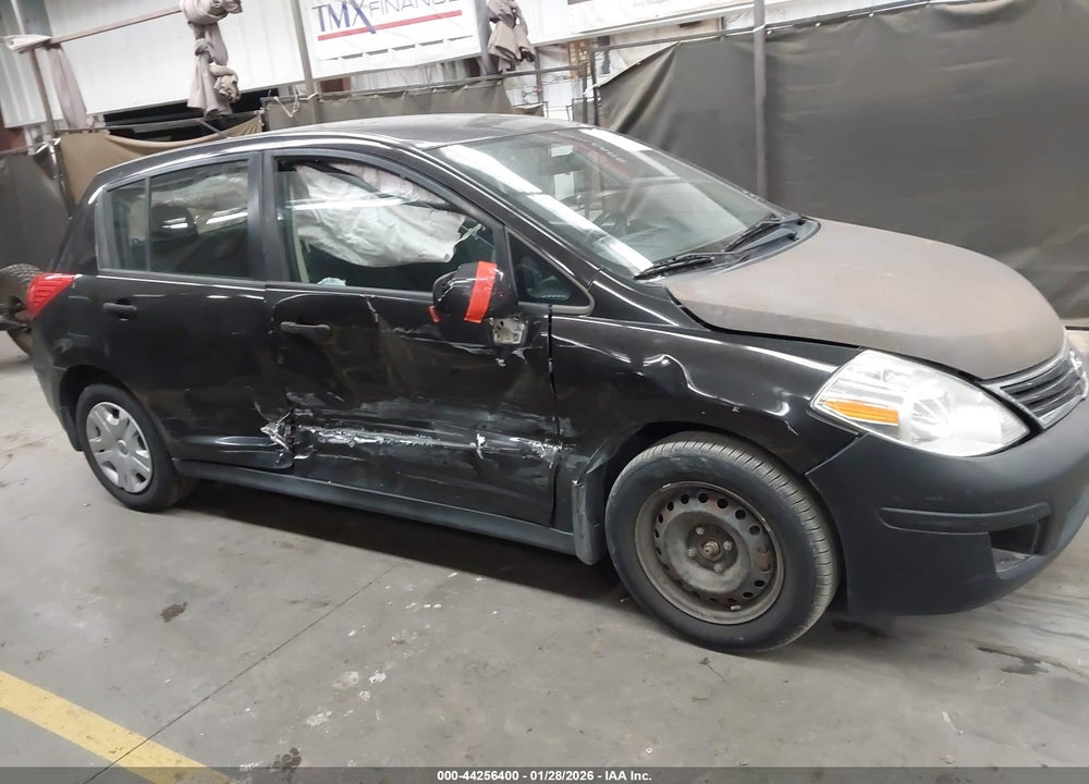 2011 NISSAN VERSA 1.8S VIN: 3N1BC1CP2BL505044