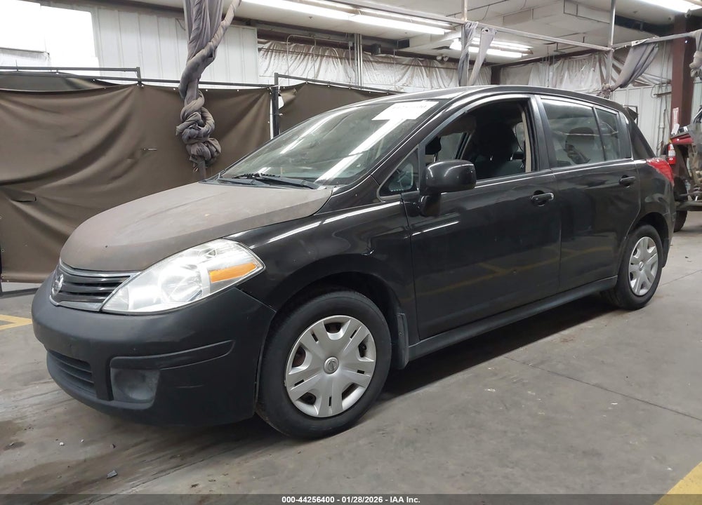 2011 NISSAN VERSA 1.8S VIN: 3N1BC1CP2BL505044