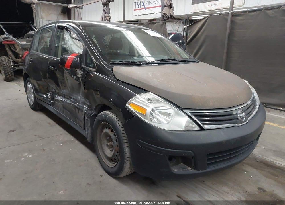 2011 NISSAN VERSA 1.8S VIN: 3N1BC1CP2BL505044