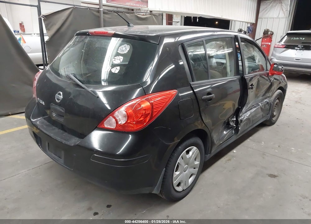 2011 NISSAN VERSA 1.8S VIN: 3N1BC1CP2BL505044