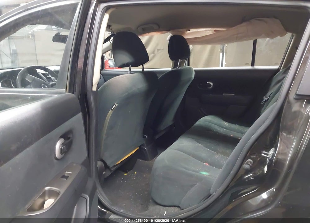 2011 NISSAN VERSA 1.8S VIN: 3N1BC1CP2BL505044