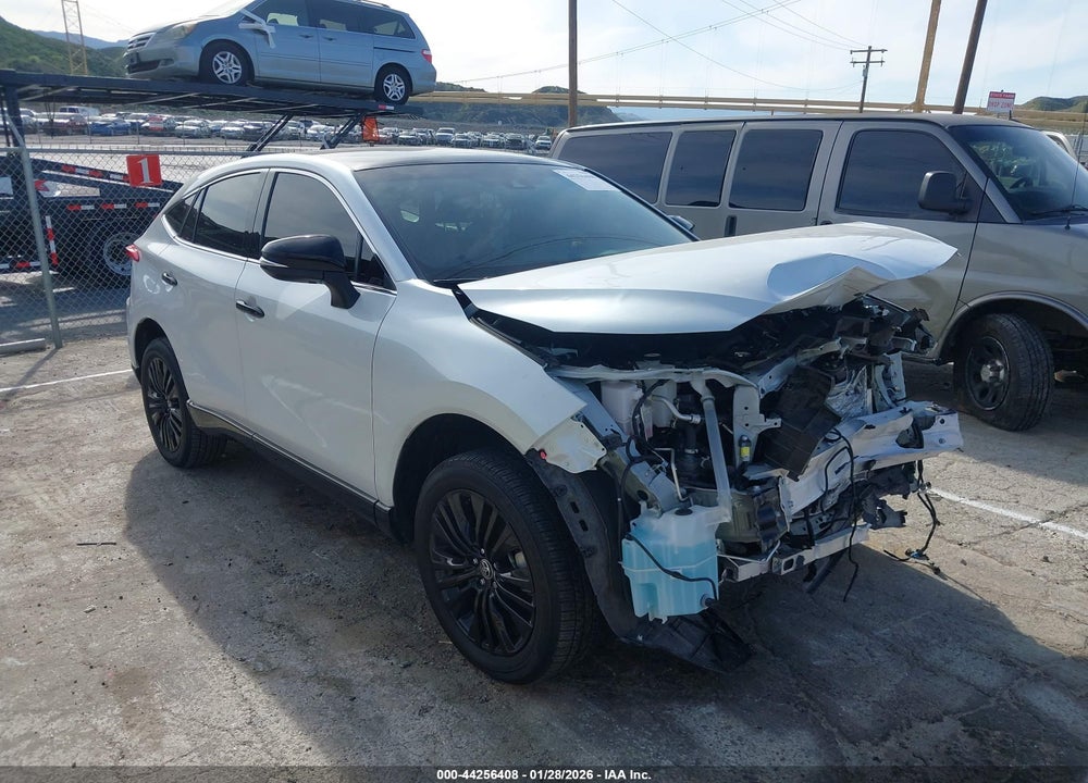 2024 TOYOTA VENZA NIGHTSHADE EDITION VIN: JTEAAAAHXRJ186659