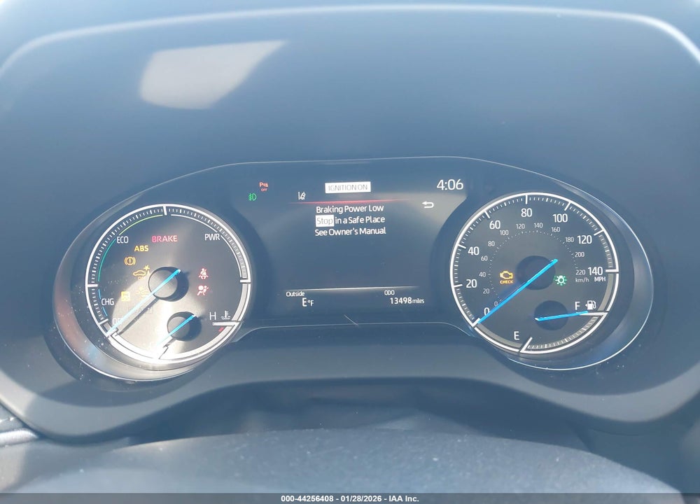 2024 TOYOTA VENZA NIGHTSHADE EDITION VIN: JTEAAAAHXRJ186659