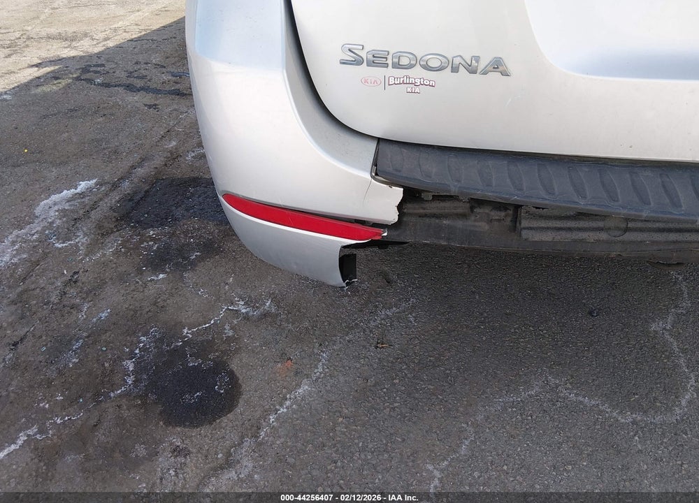 2016 KIA SEDONA L VIN: KNDMA5C19G6103201